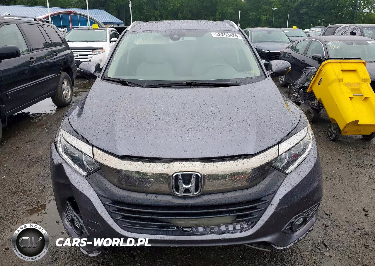 2019 Honda Hr-V Ex VIN:3CZRU6H59KM707820 - 5