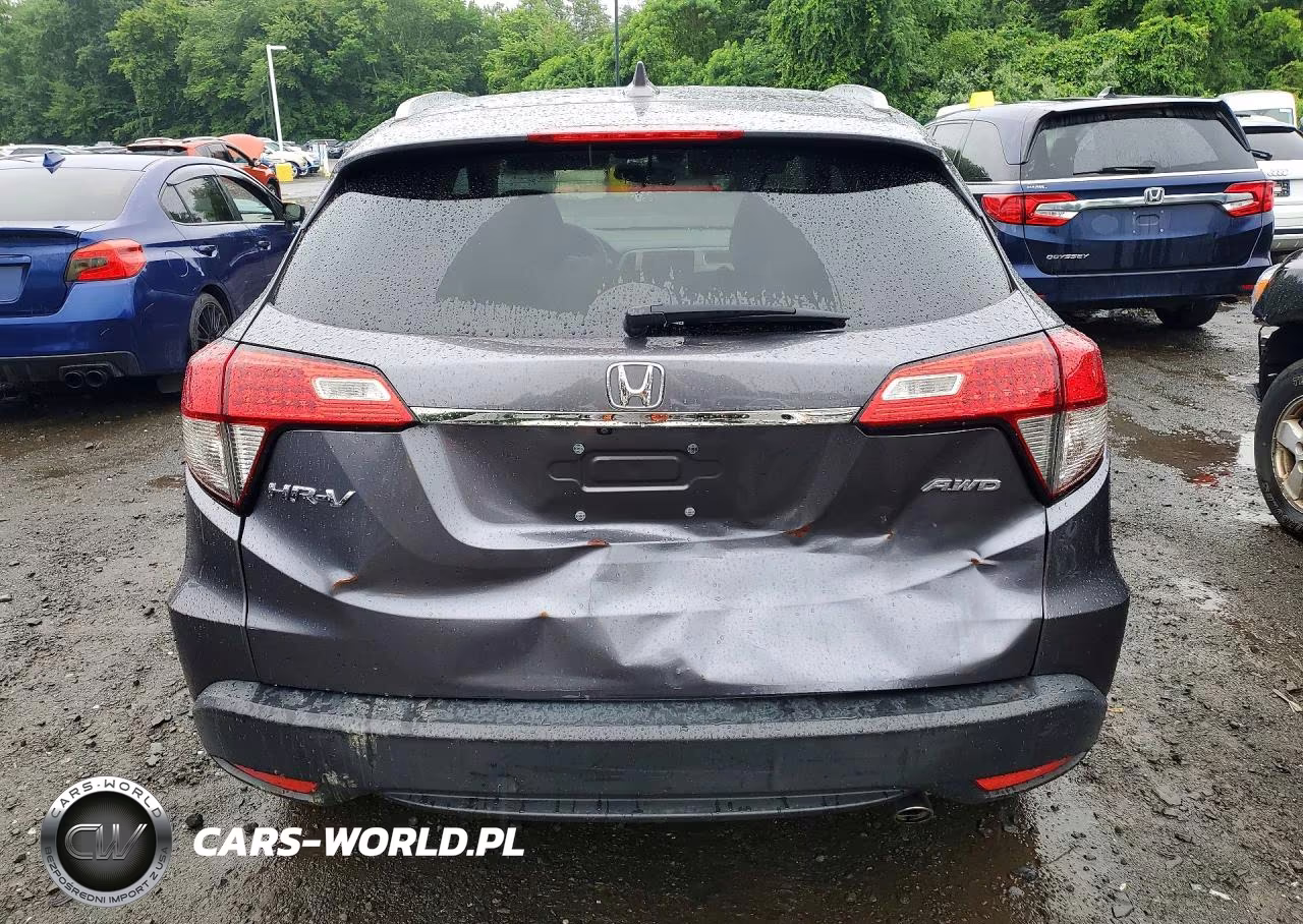 2019 Honda Hr-V Ex VIN:3CZRU6H59KM707820 - 6