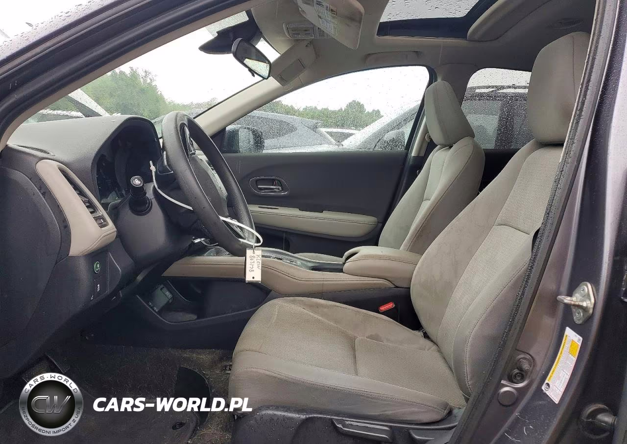 2019 Honda Hr-V Ex VIN:3CZRU6H59KM707820 - 7