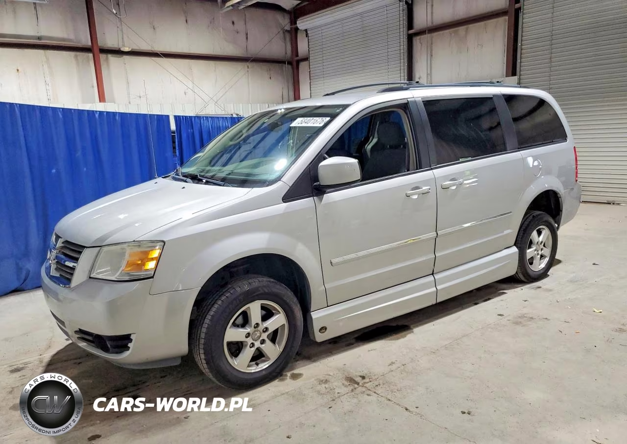 2009 Dodge Grand Caravan Sxt