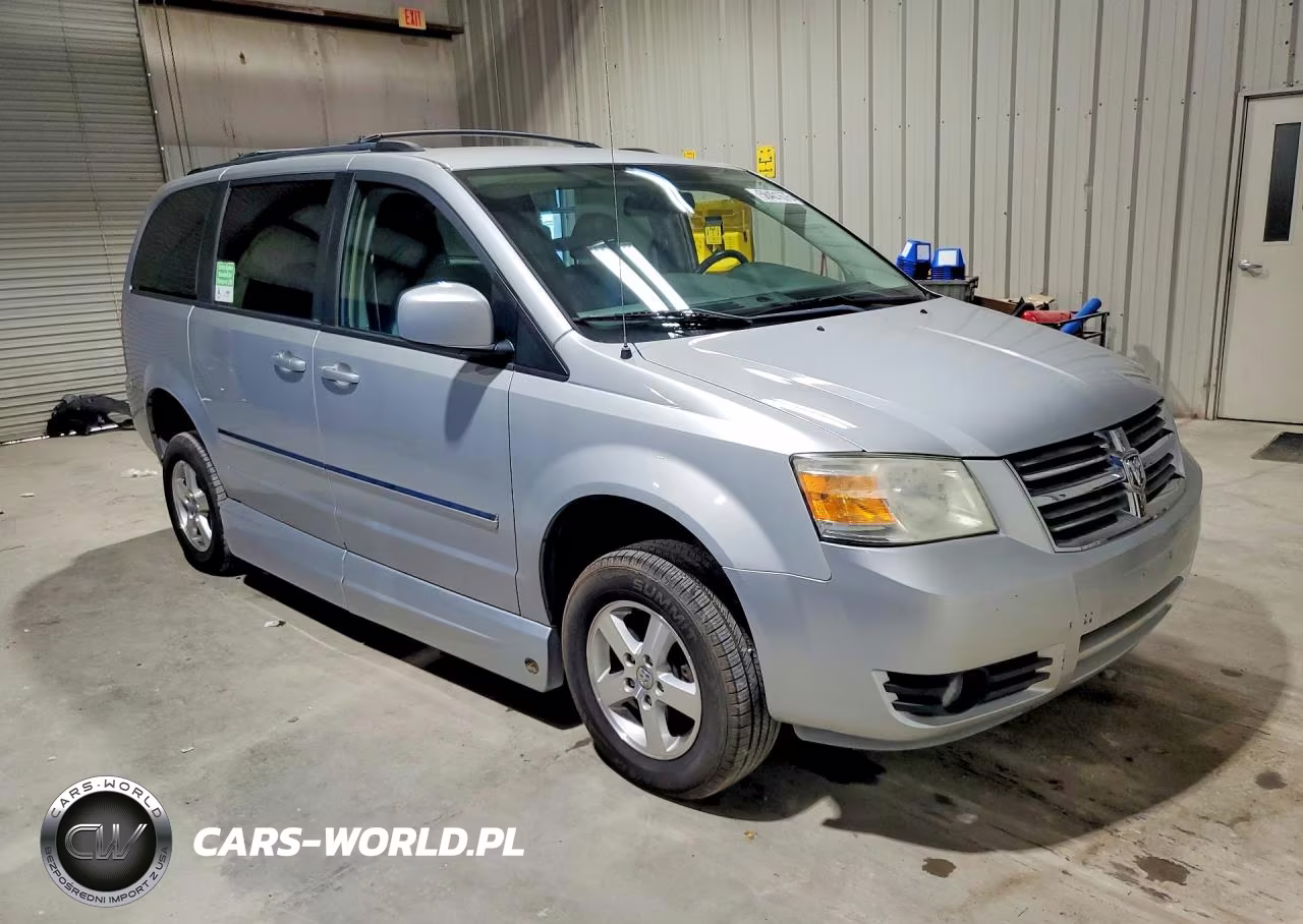 2009 Dodge Grand Caravan Sxt VIN:2D8HN541X9R564554 - 4