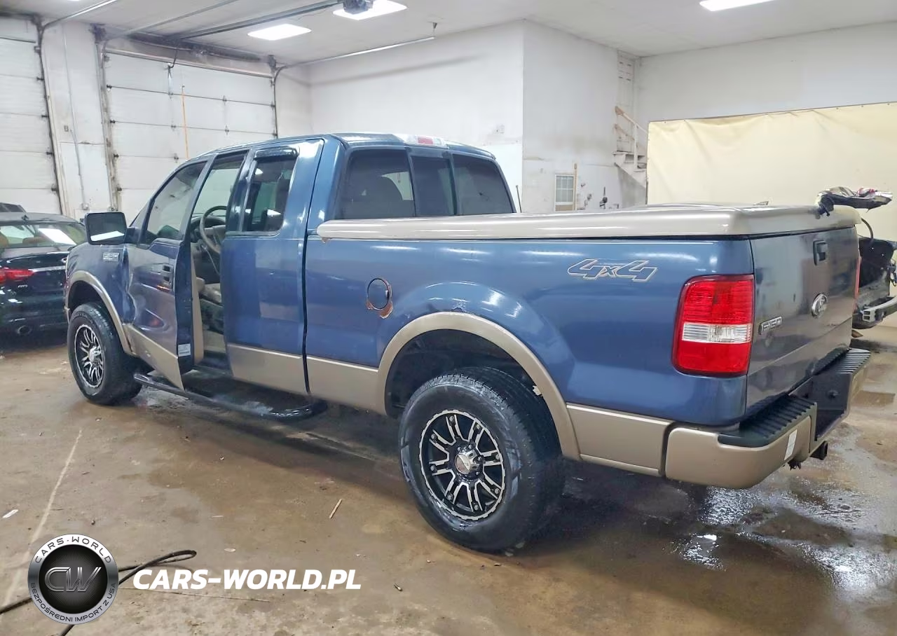 2006 Ford F150 VIN:1FTPX14556NA55125 - 2