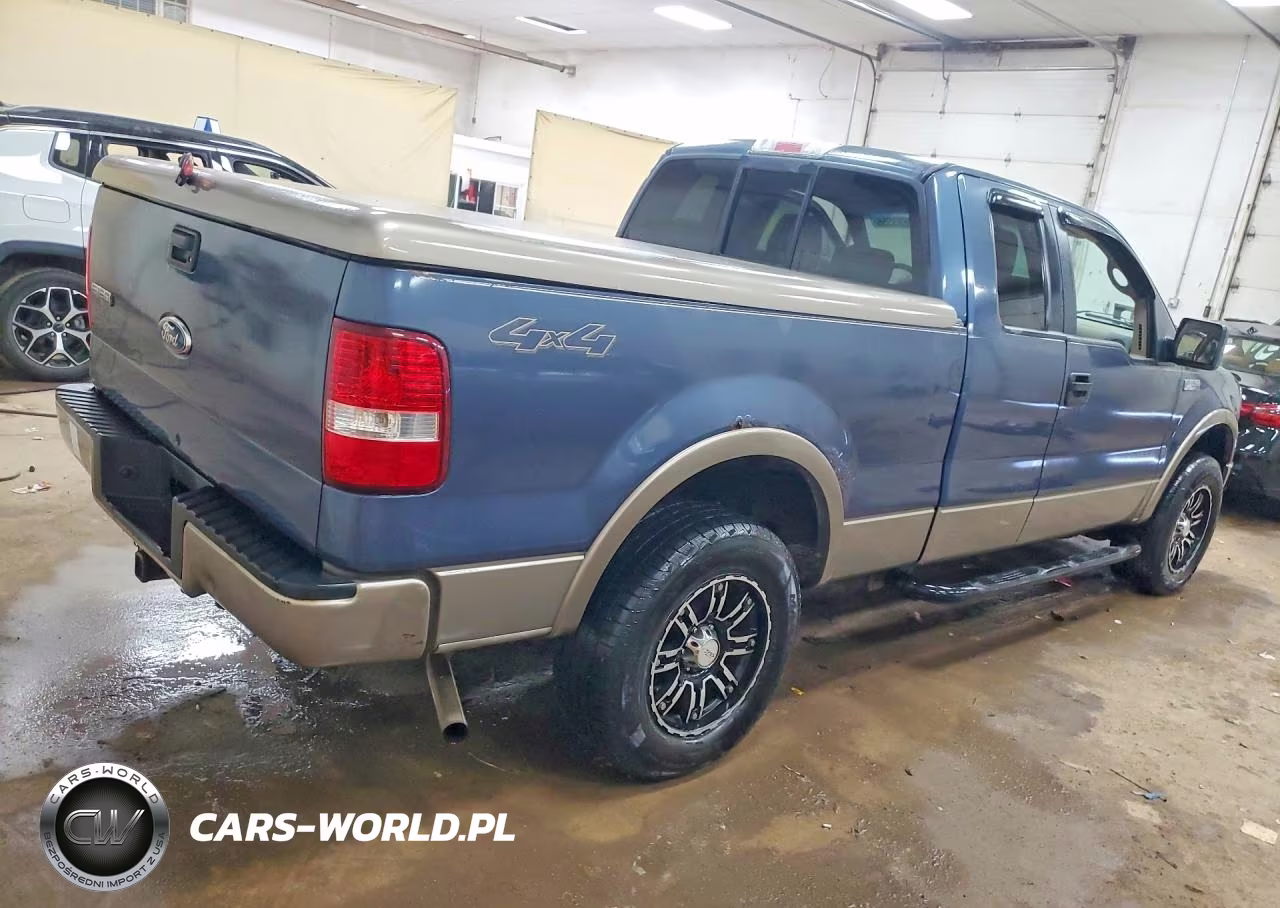 2006 Ford F150 VIN:1FTPX14556NA55125 - 3
