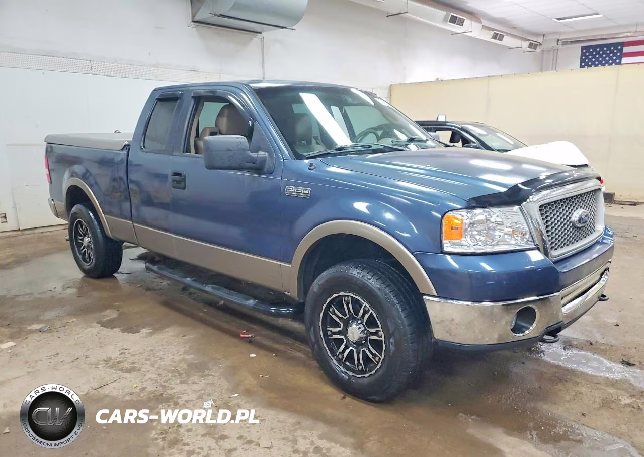 2006 Ford F150 VIN:1FTPX14556NA55125 - 4