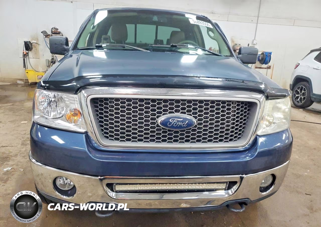 2006 Ford F150 VIN:1FTPX14556NA55125 - 5