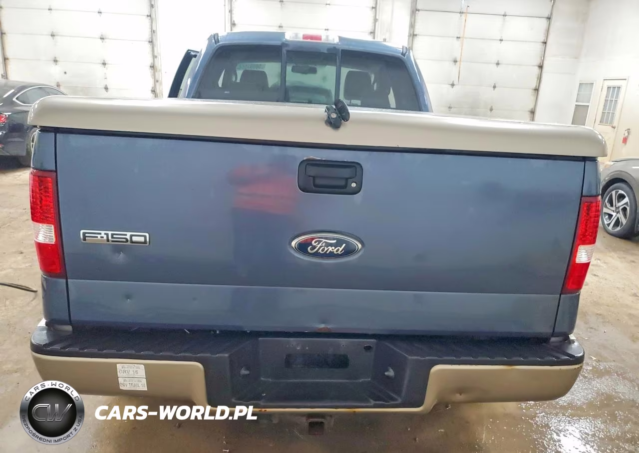 2006 Ford F150 VIN:1FTPX14556NA55125 - 6