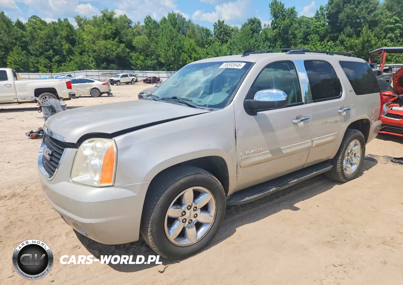 2009 GMC Yukon Slt VIN:1GKFK33049R156606 - 1