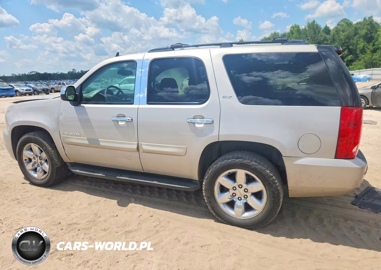 2009 GMC Yukon Slt VIN:1GKFK33049R156606 - 2