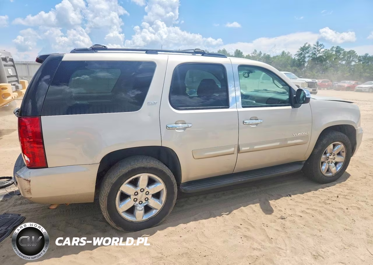 2009 GMC Yukon Slt VIN:1GKFK33049R156606 - 3