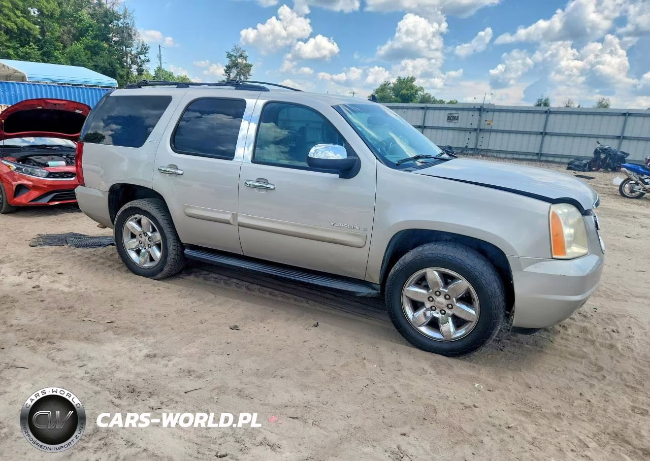 2009 GMC Yukon Slt VIN:1GKFK33049R156606 - 4