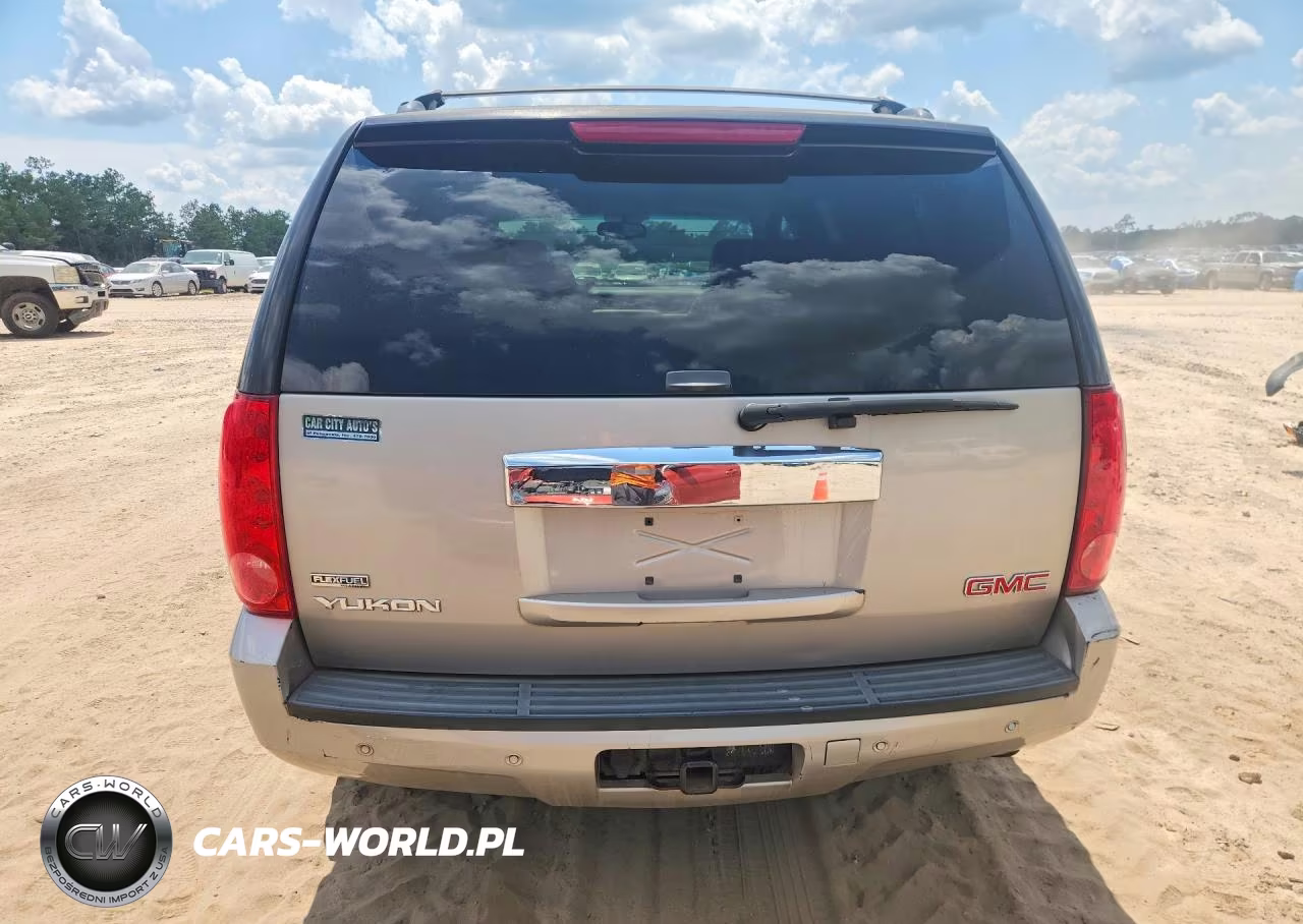 2009 GMC Yukon Slt VIN:1GKFK33049R156606 - 6