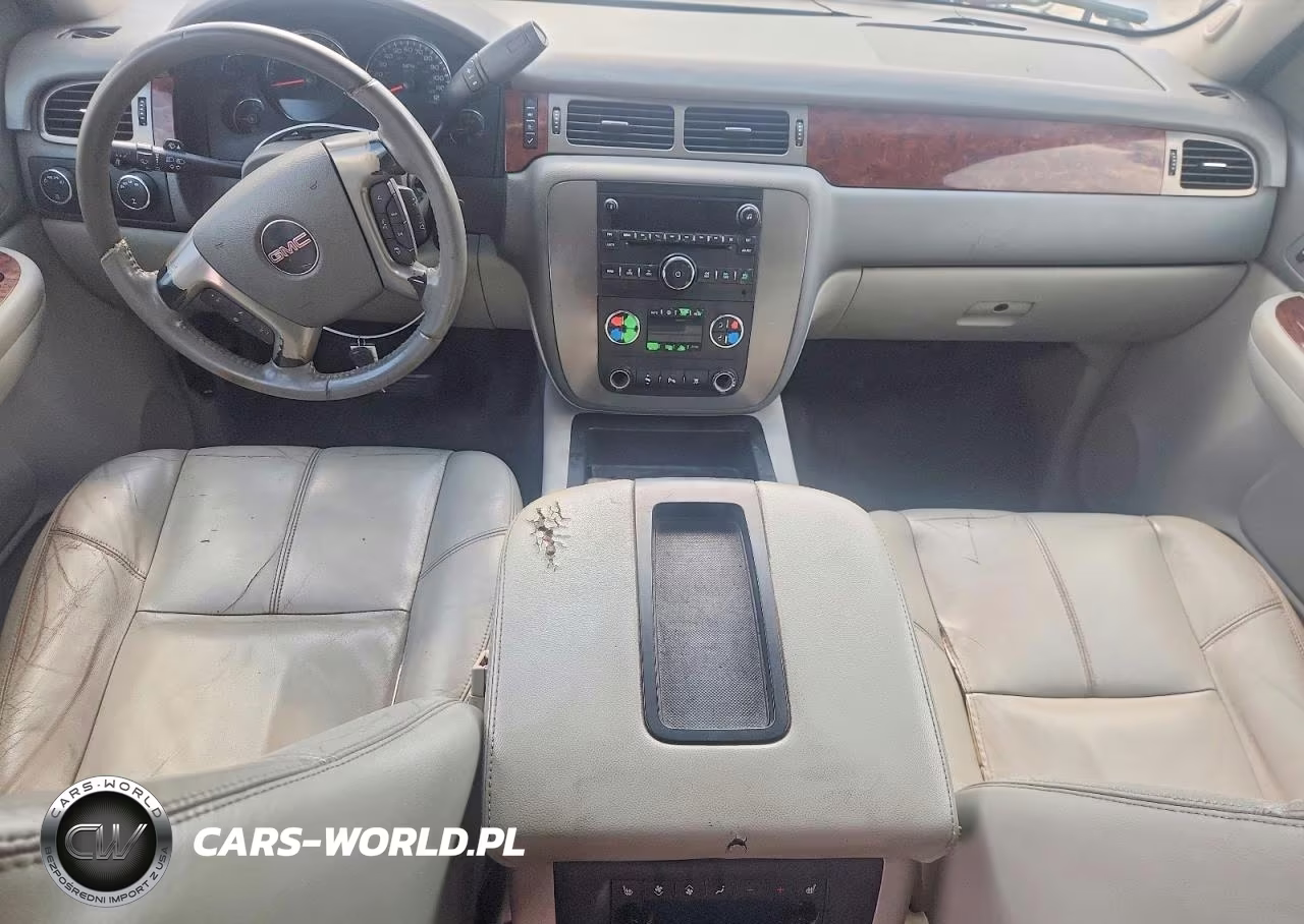 2009 GMC Yukon Slt VIN:1GKFK33049R156606 - 8