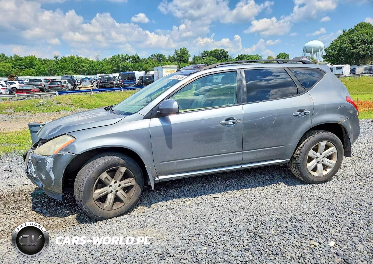 2007 Nissan Murano Sl-Se-S