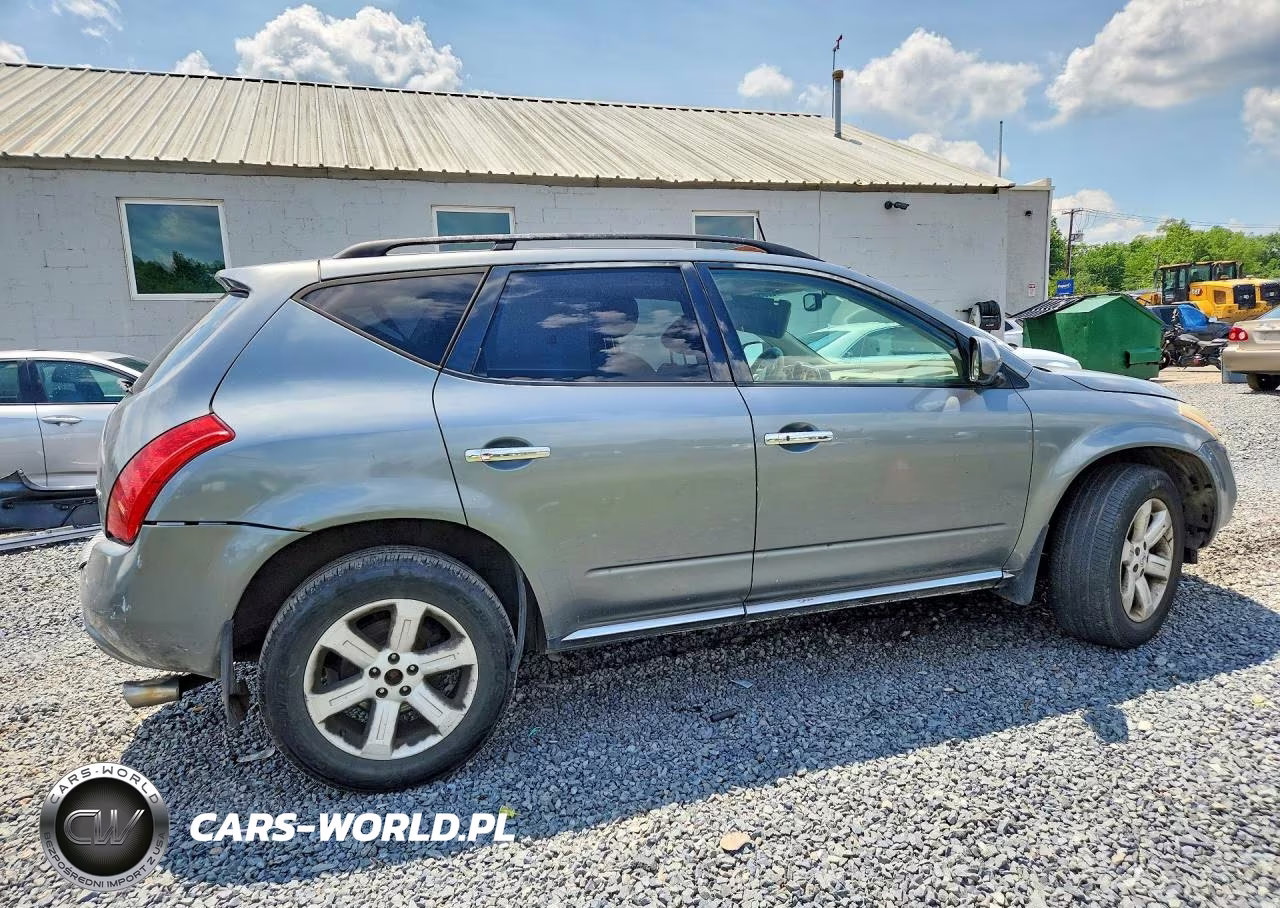 2007 Nissan Murano Sl-Se-S VIN:JN8AZ08W57W610958 - 3
