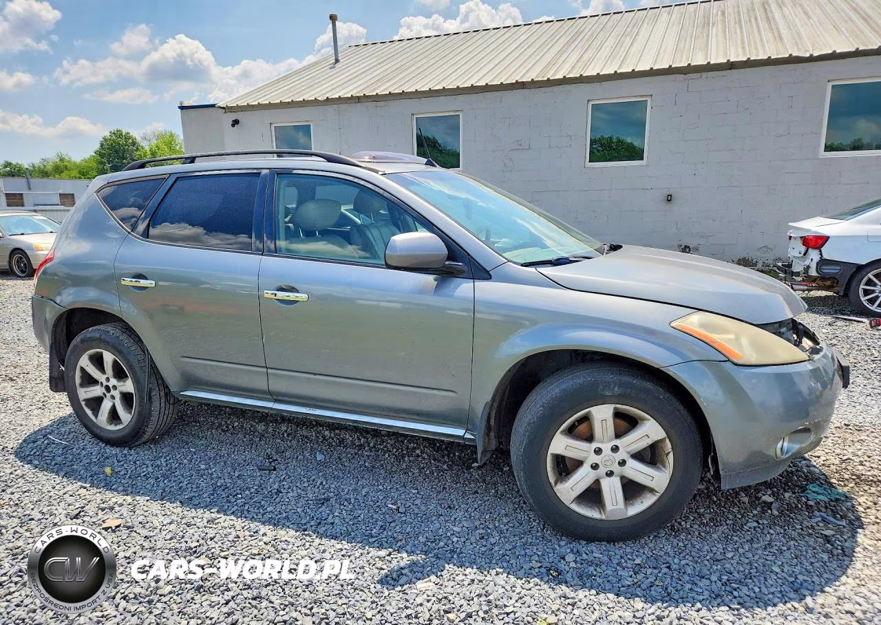 2007 Nissan Murano Sl-Se-S VIN:JN8AZ08W57W610958 - 4