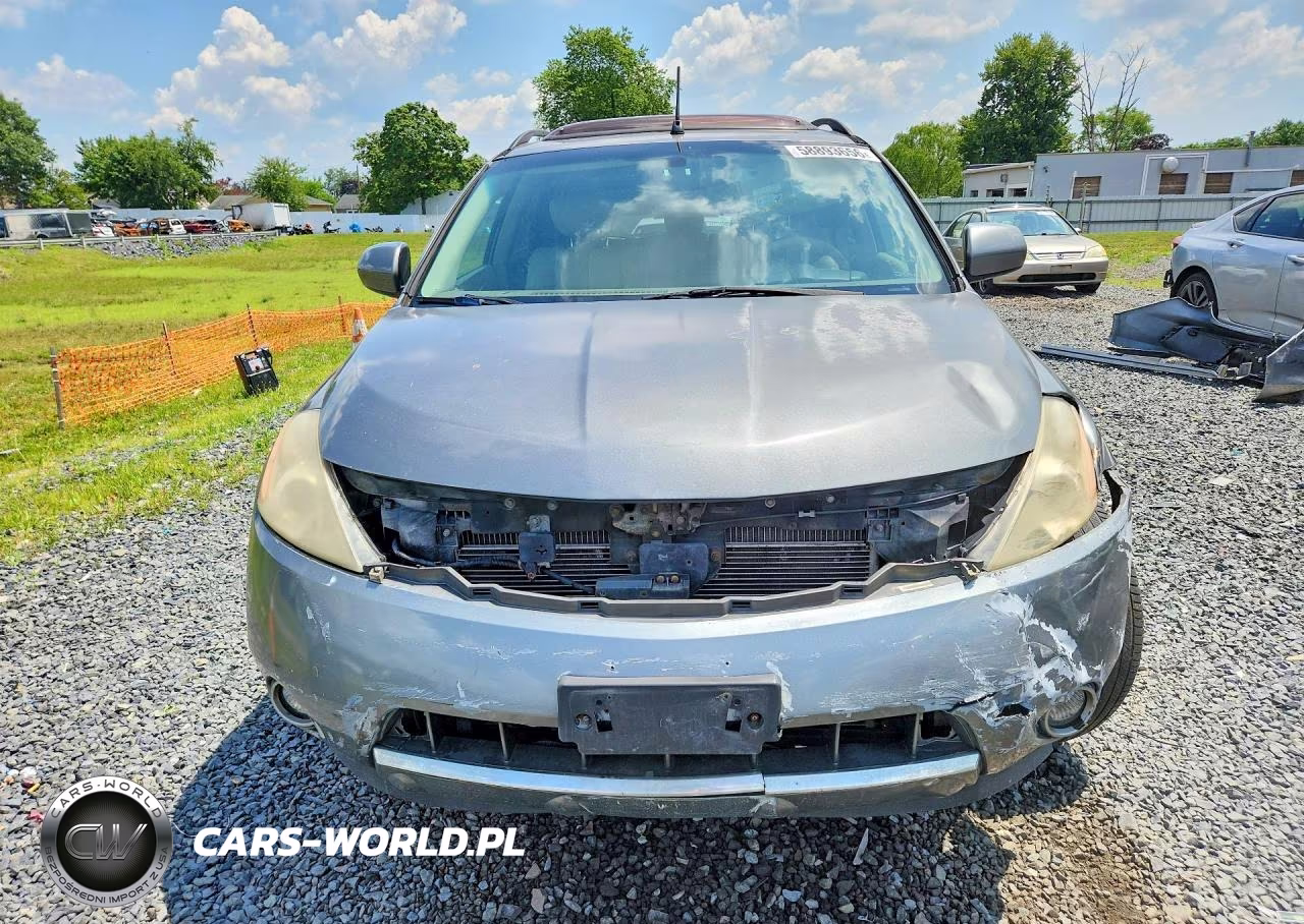 2007 Nissan Murano Sl-Se-S VIN:JN8AZ08W57W610958 - 5