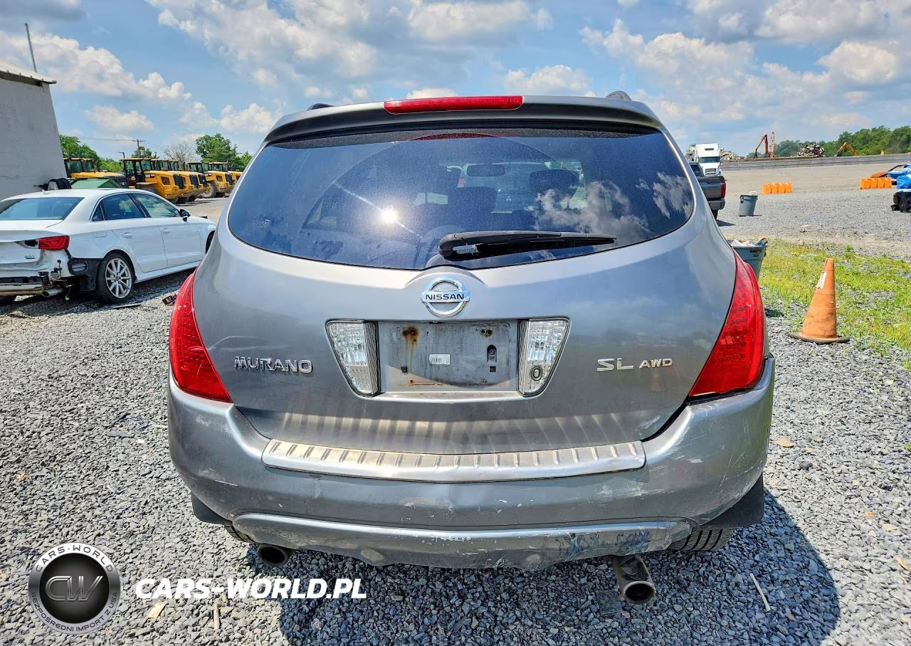 2007 Nissan Murano Sl-Se-S VIN:JN8AZ08W57W610958 - 6