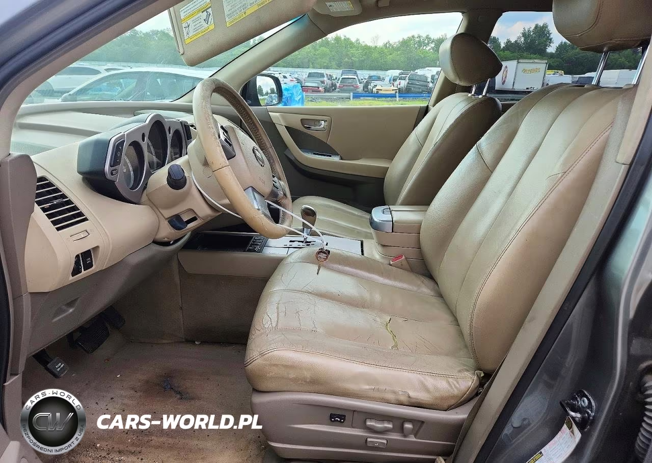 2007 Nissan Murano Sl-Se-S VIN:JN8AZ08W57W610958 - 7