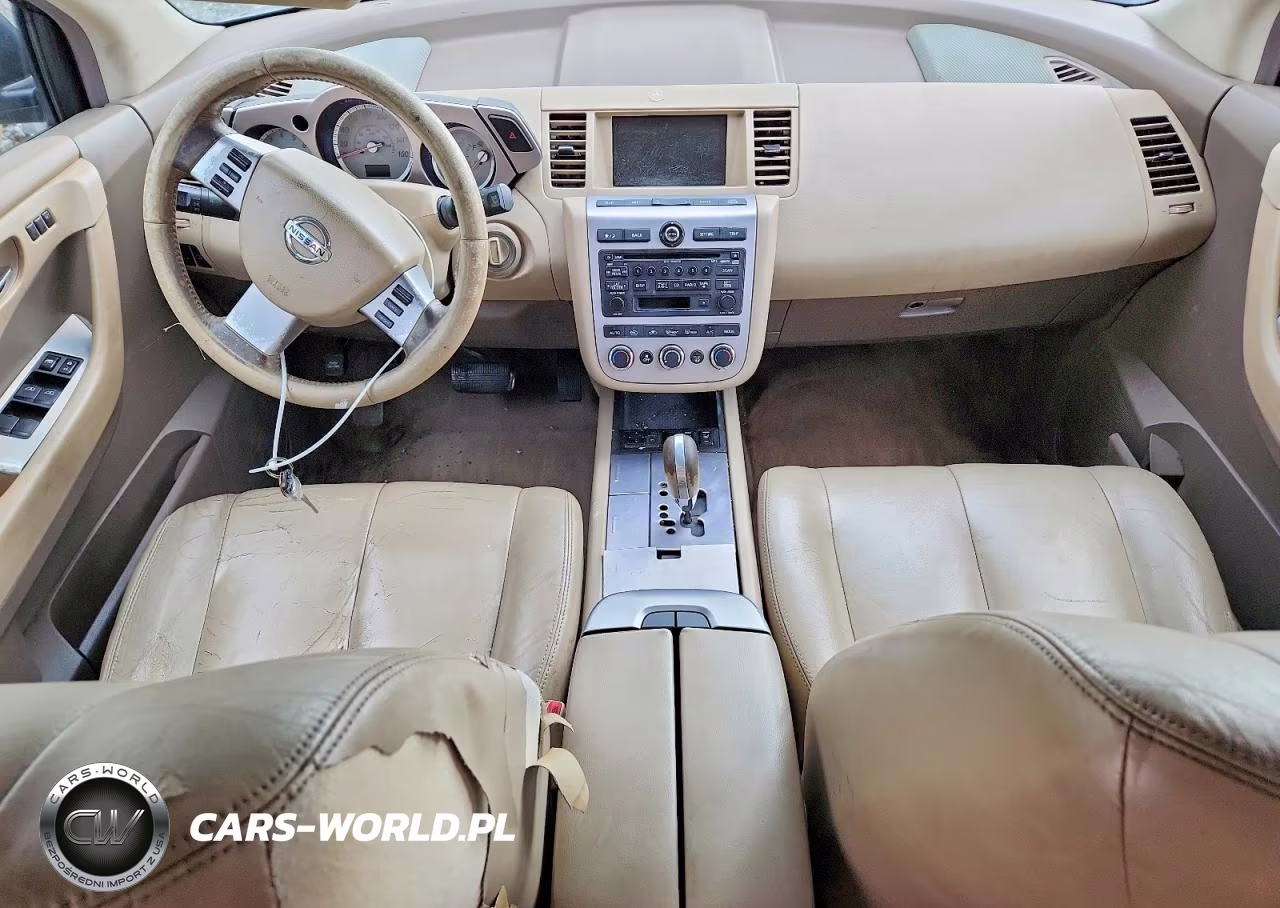 2007 Nissan Murano Sl-Se-S VIN:JN8AZ08W57W610958 - 8