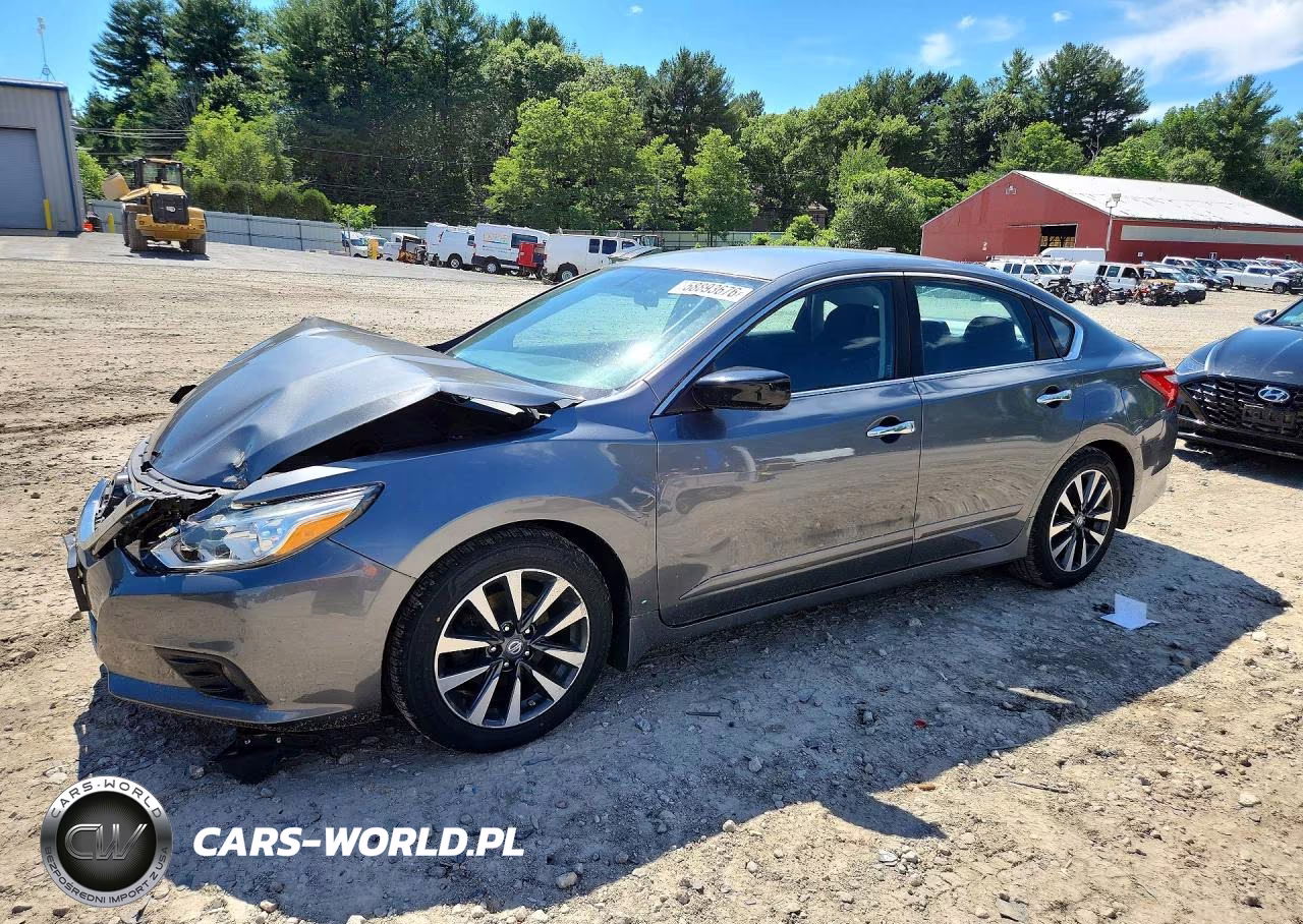 2016 Nissan Altima 2.5 Sv – zdjęcie 1 z 12