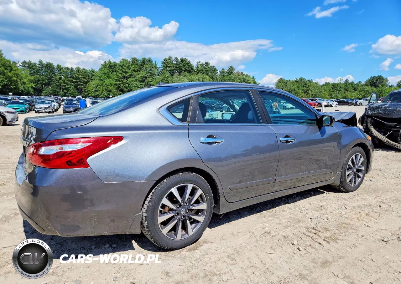2016 Nissan Altima 2.5 Sv VIN:1N4AL3AP9GC289466 - 3