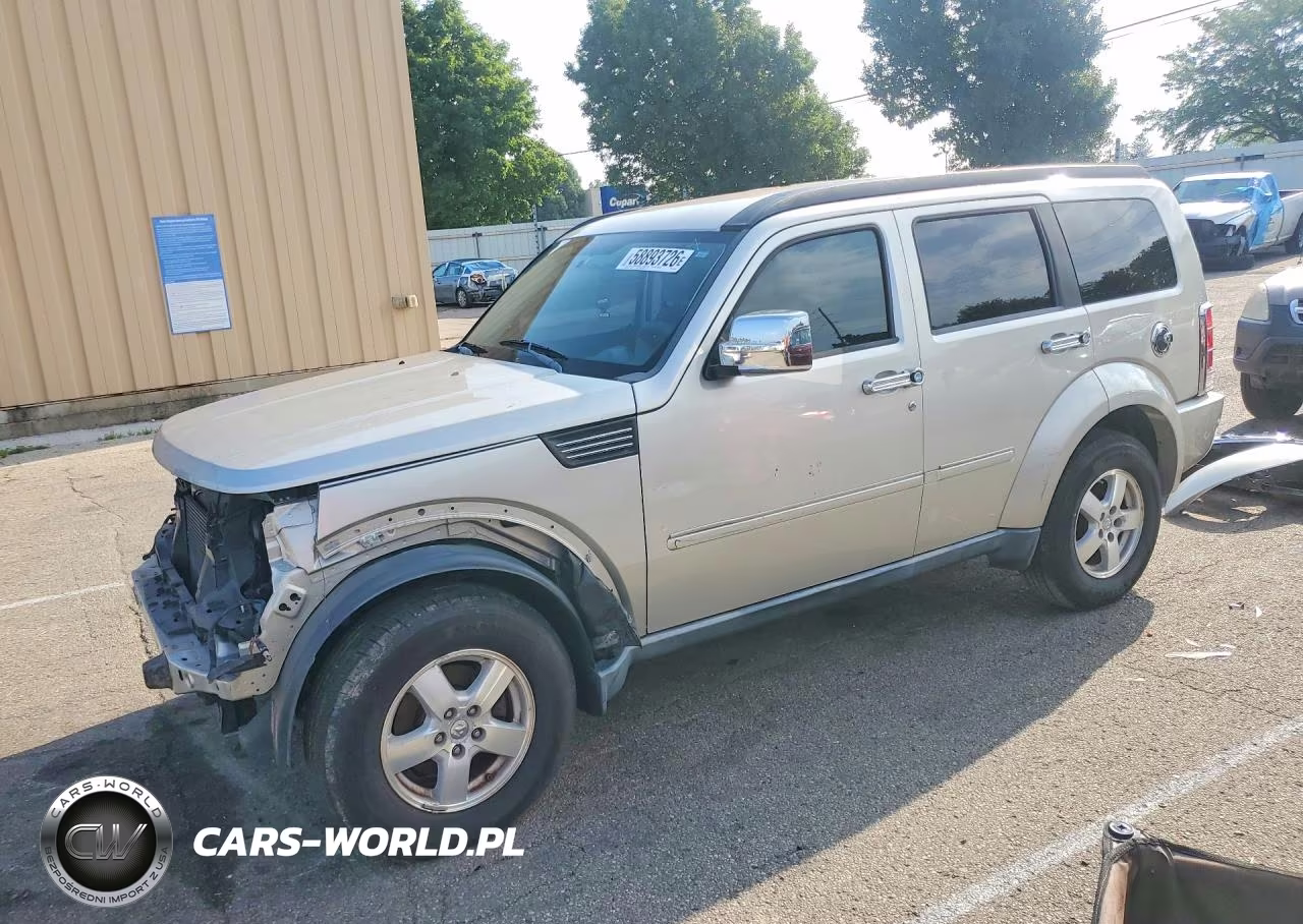 2008 Dodge Nitro Sxt