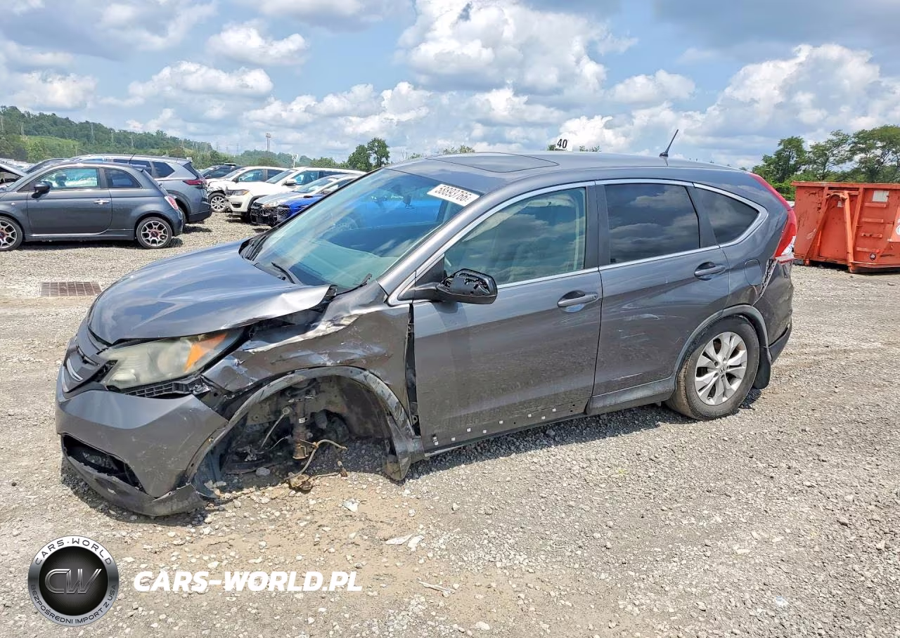 2013 Honda Cr-V Ex
