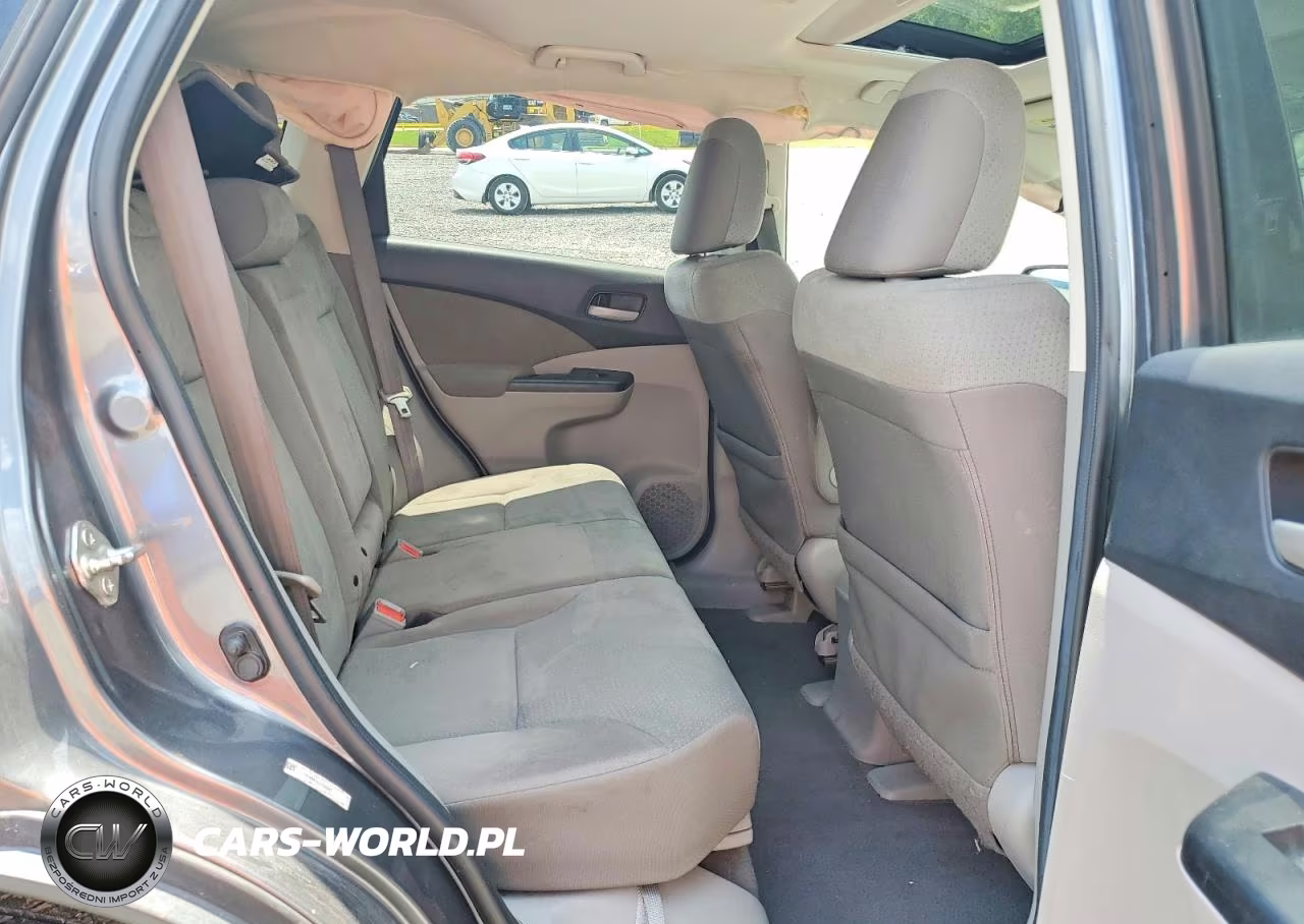 2013 Honda Cr-V Ex VIN:2HKRM4H52DH603821 - 10