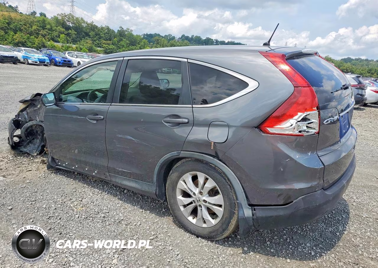2013 Honda Cr-V Ex VIN:2HKRM4H52DH603821 - 2