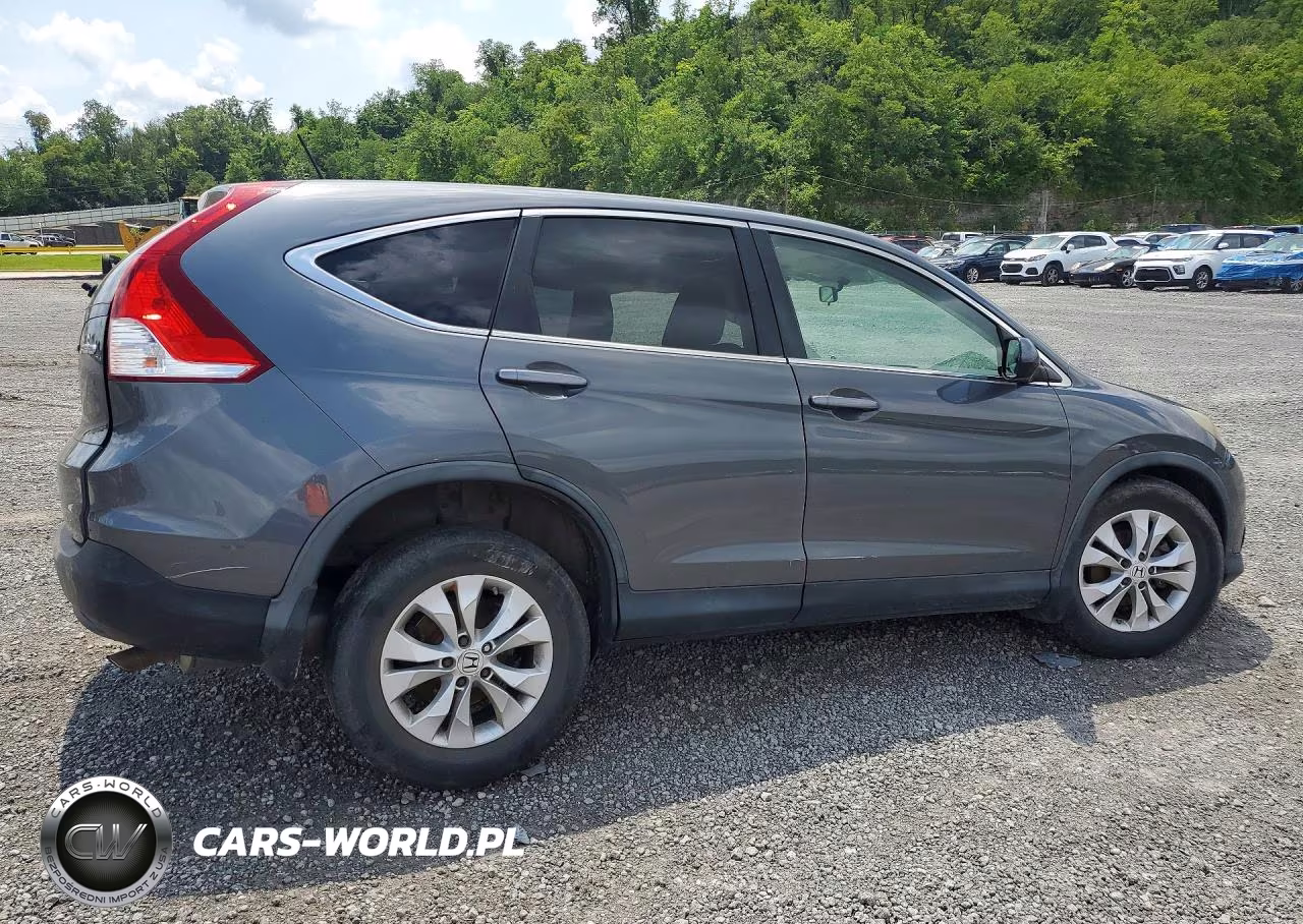 2013 Honda Cr-V Ex VIN:2HKRM4H52DH603821 - 3