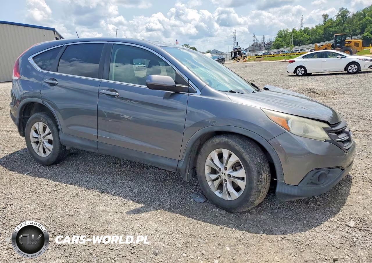 2013 Honda Cr-V Ex VIN:2HKRM4H52DH603821 - 4