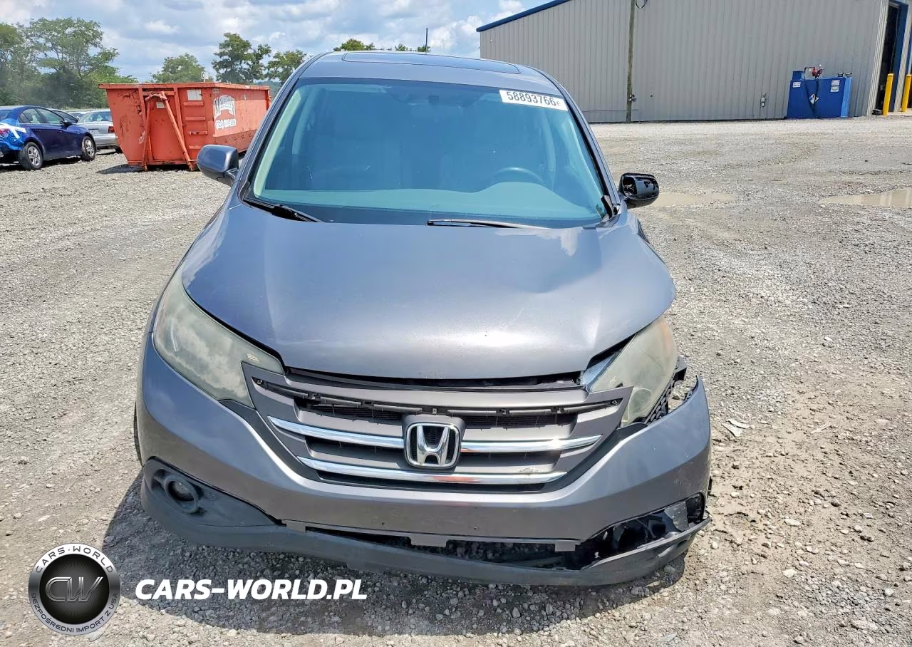 2013 Honda Cr-V Ex VIN:2HKRM4H52DH603821 - 5