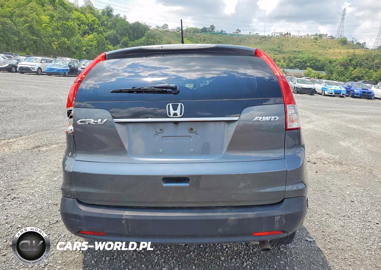 2013 Honda Cr-V Ex VIN:2HKRM4H52DH603821 - 6