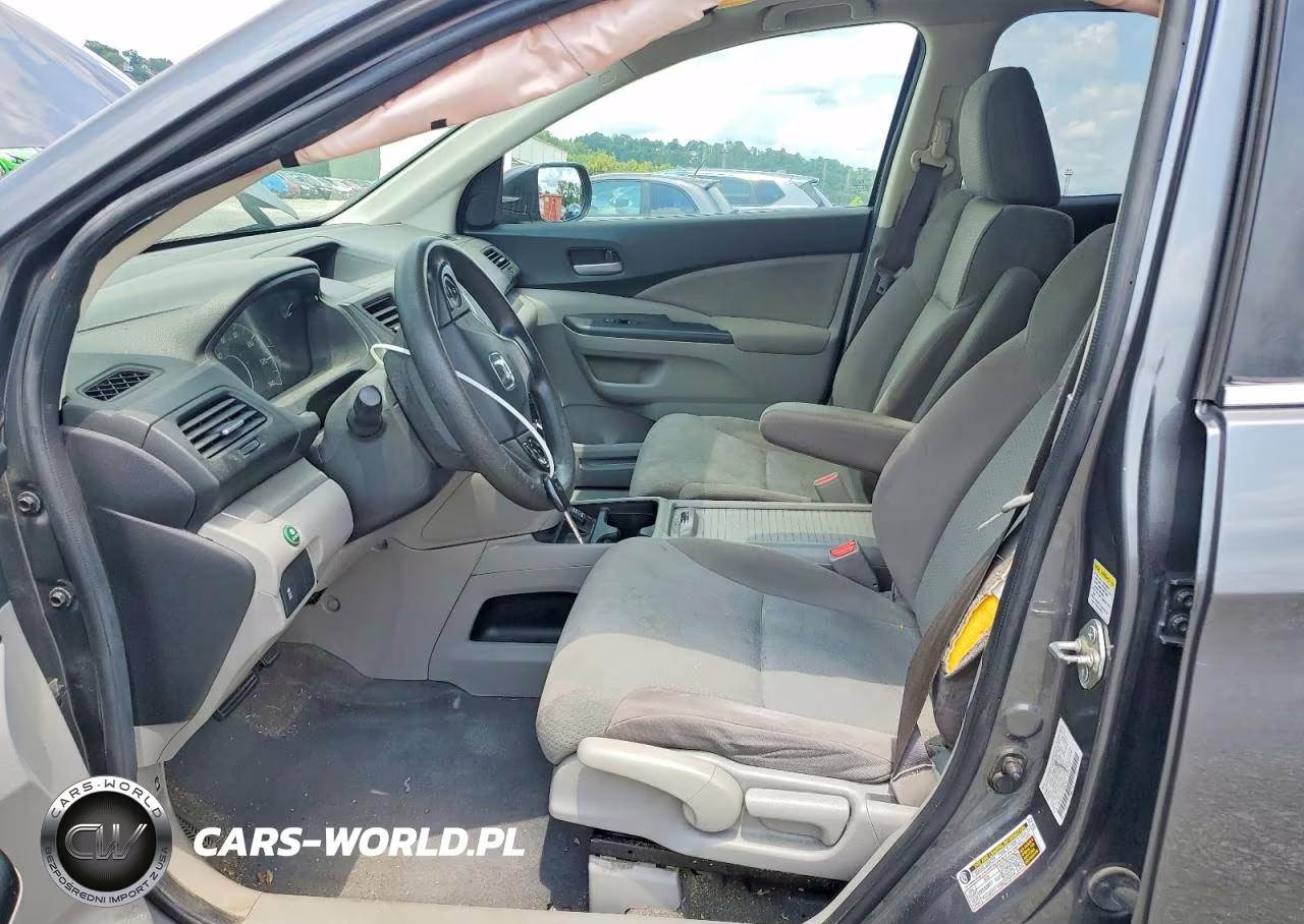 2013 Honda Cr-V Ex VIN:2HKRM4H52DH603821 - 7