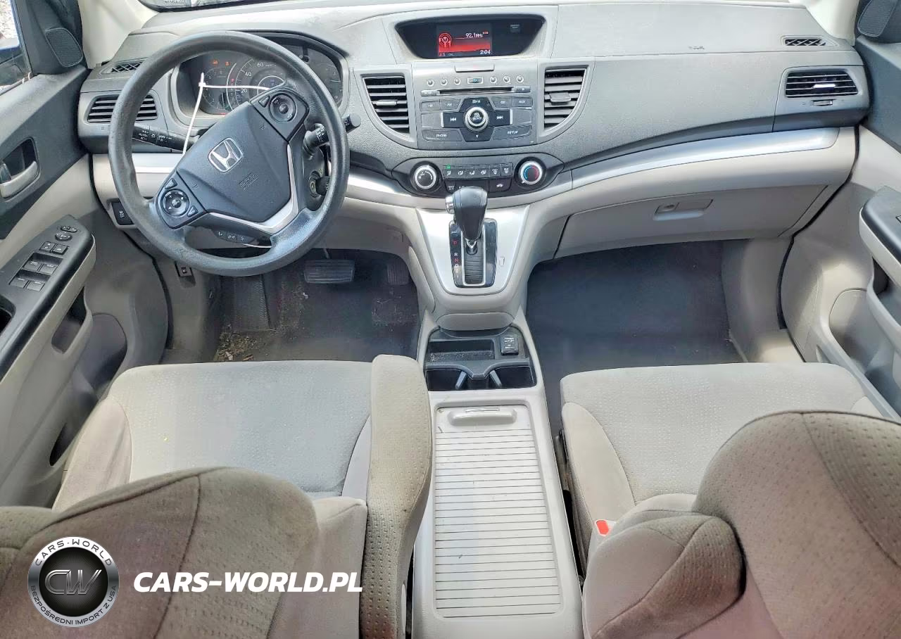 2013 Honda Cr-V Ex VIN:2HKRM4H52DH603821 - 8
