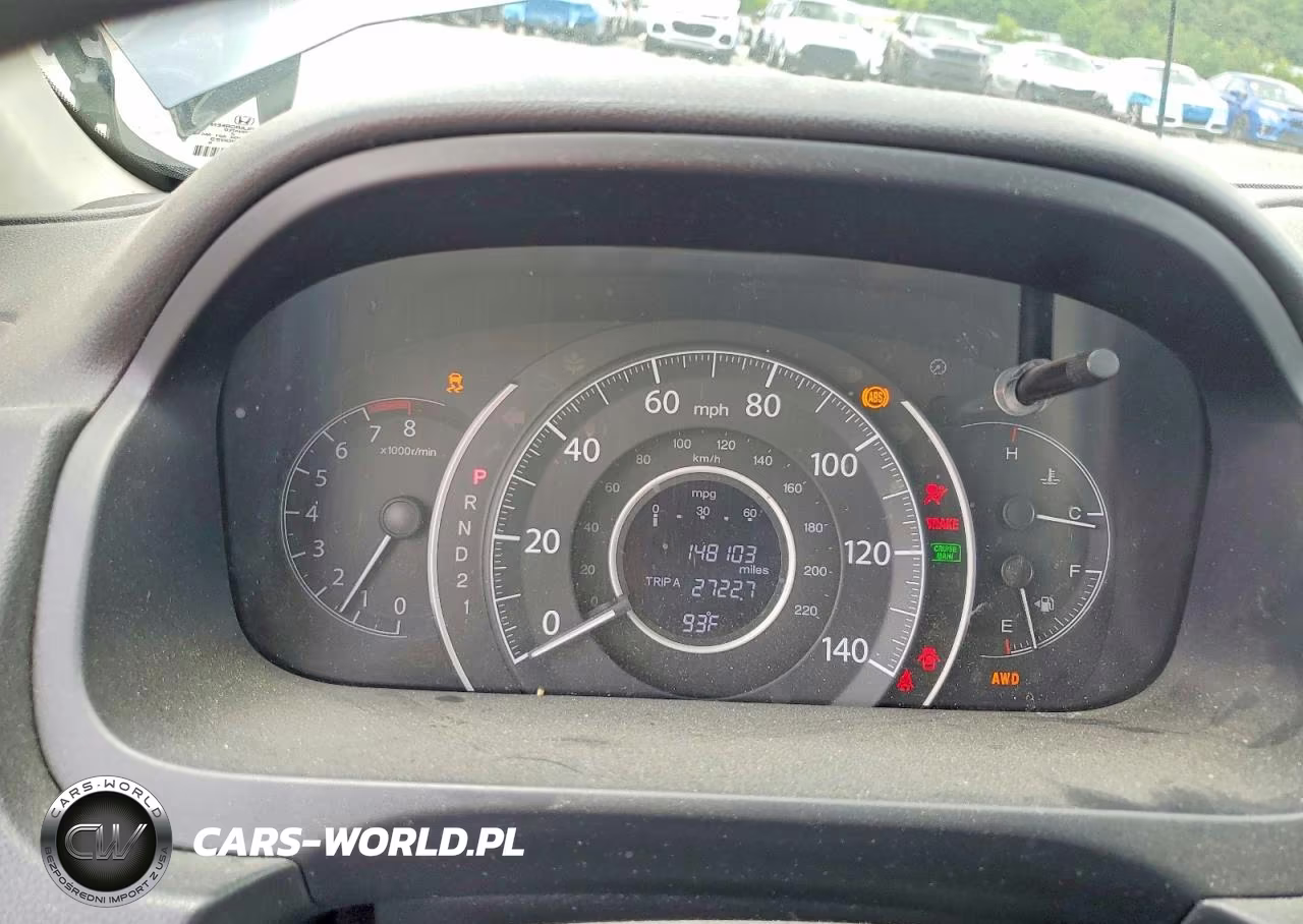 2013 Honda Cr-V Ex VIN:2HKRM4H52DH603821 - 9