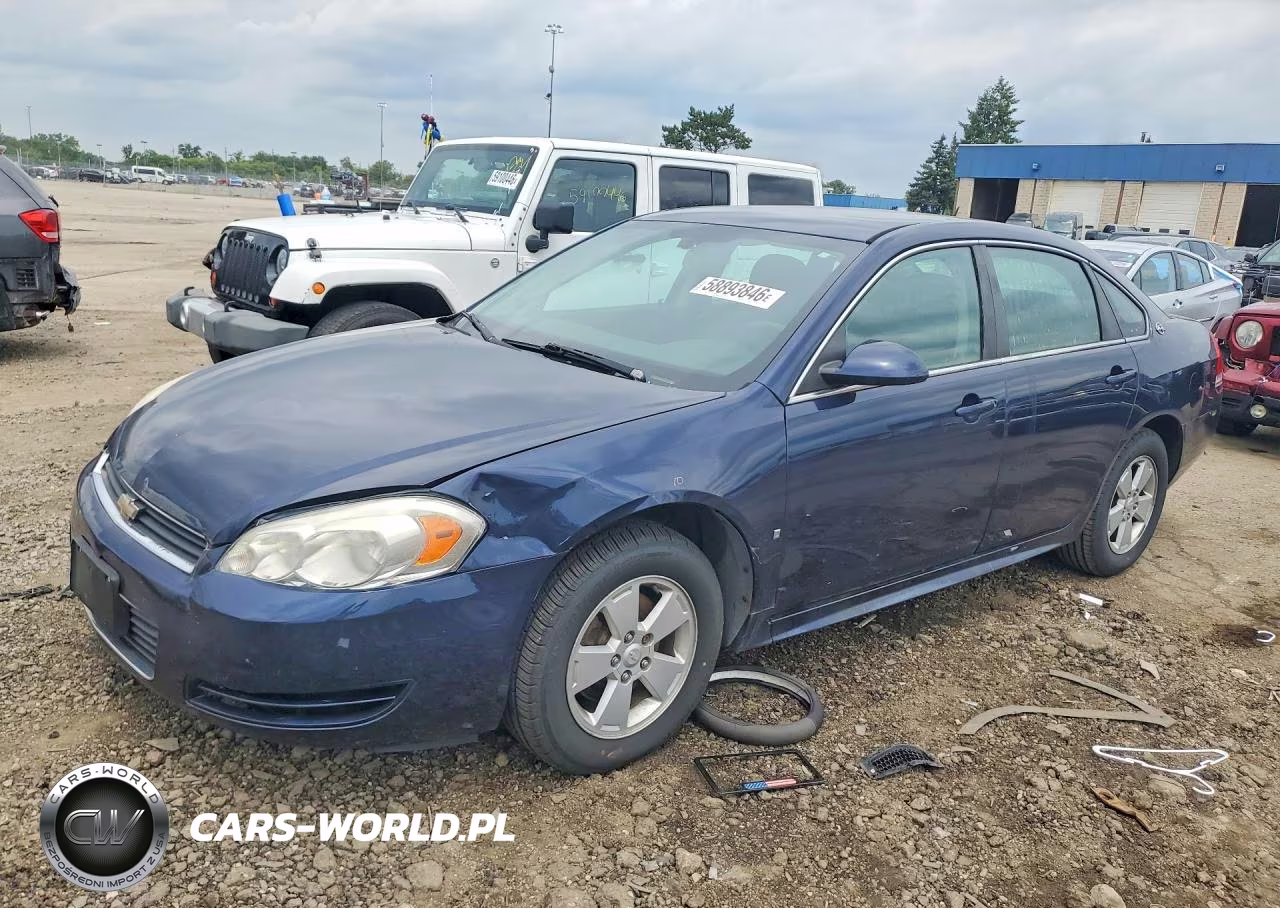 2009 Chevrolet Impala 1Lt