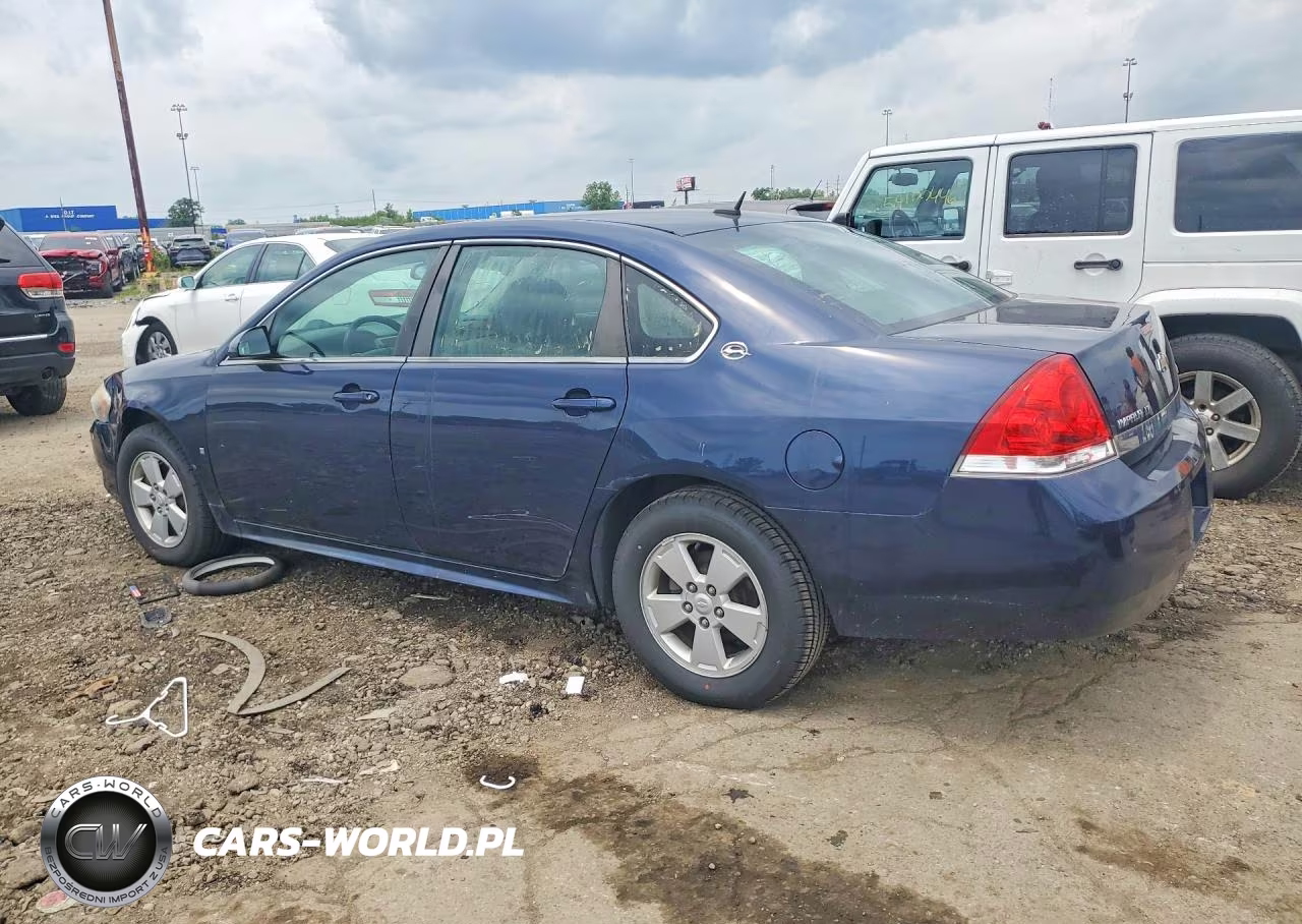 2009 Chevrolet Impala 1Lt VIN:2G1WT57K091187188 - 2