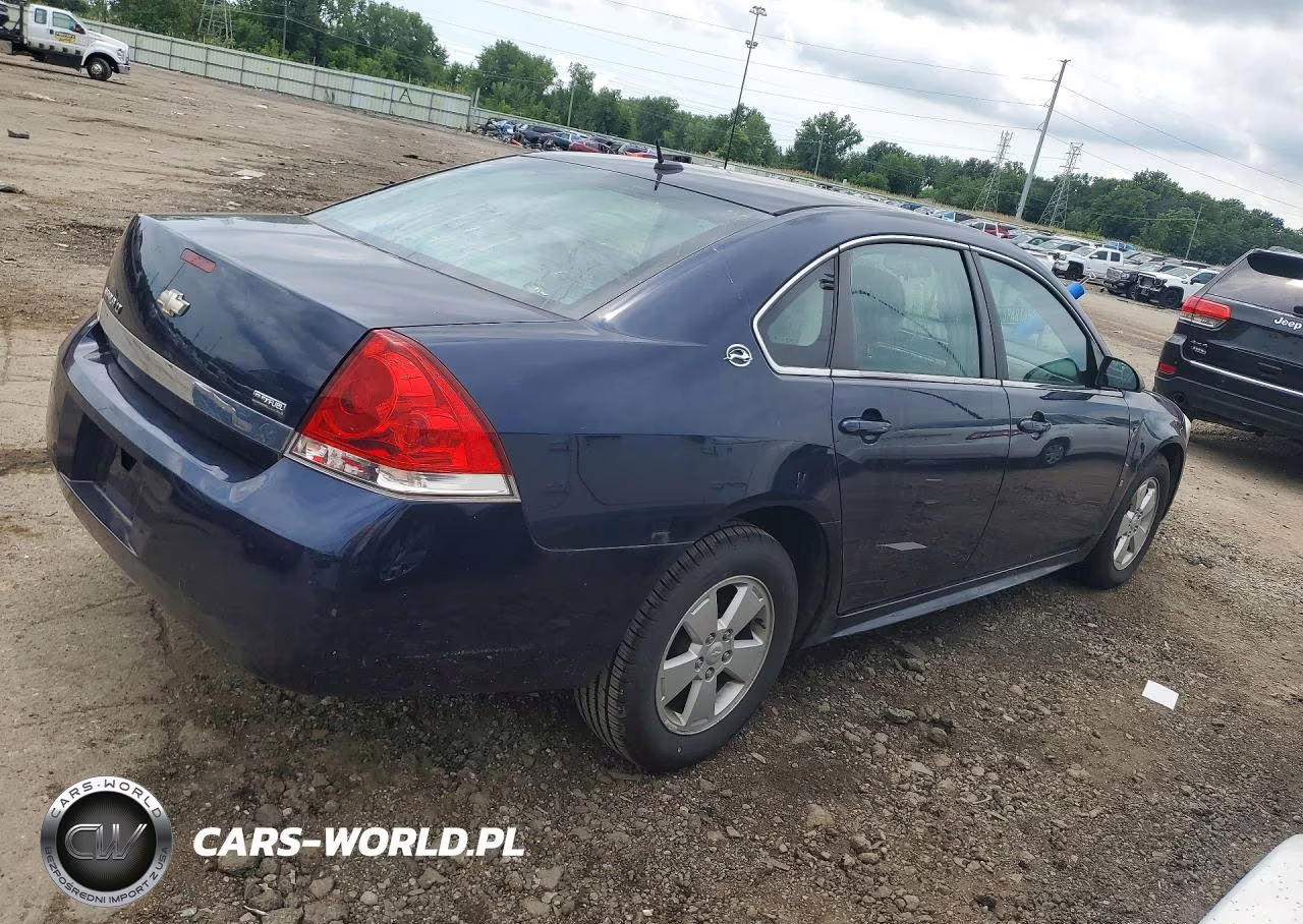2009 Chevrolet Impala 1Lt VIN:2G1WT57K091187188 - 3