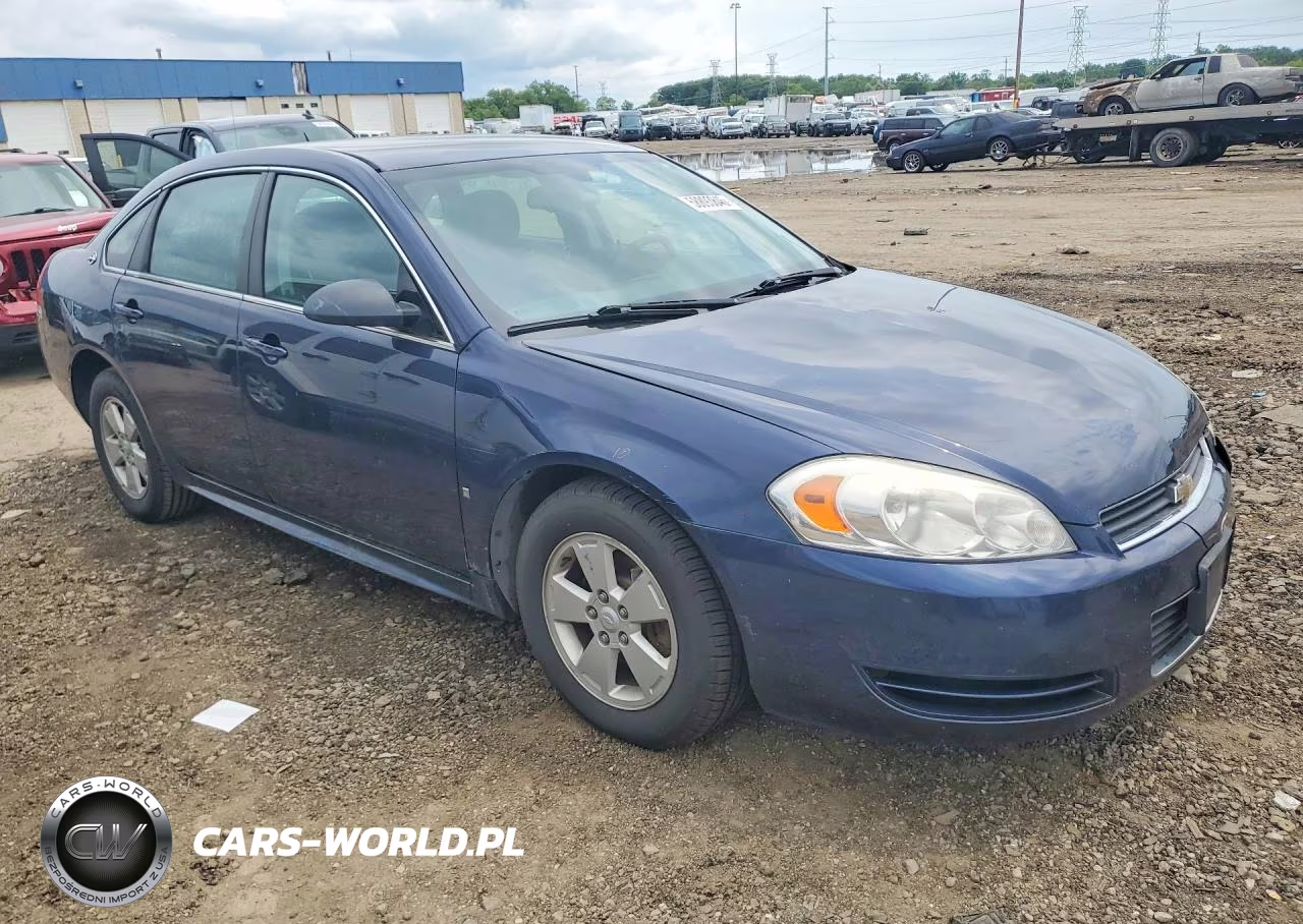 2009 Chevrolet Impala 1Lt VIN:2G1WT57K091187188 - 4