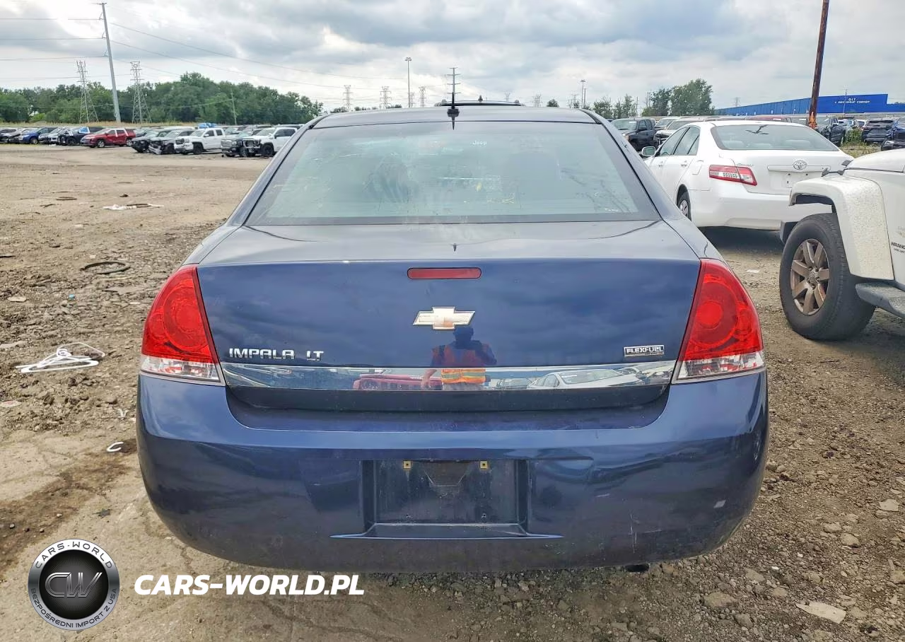 2009 Chevrolet Impala 1Lt VIN:2G1WT57K091187188 - 6