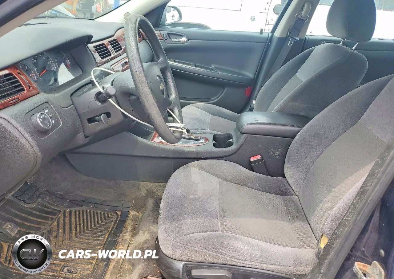2009 Chevrolet Impala 1Lt VIN:2G1WT57K091187188 - 7