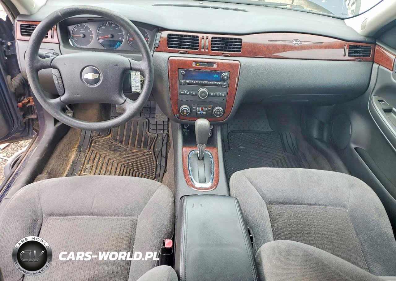 2009 Chevrolet Impala 1Lt VIN:2G1WT57K091187188 - 8