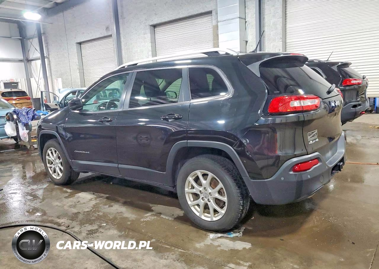 2014 Jeep Cherokee Latitude VIN:1C4PJMCS8EW100593 - 2