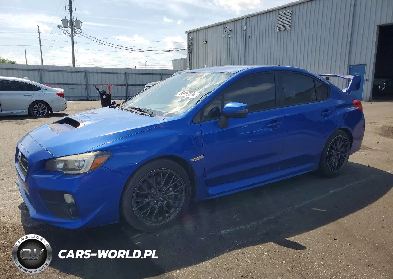2016 Subaru Wrx Sti