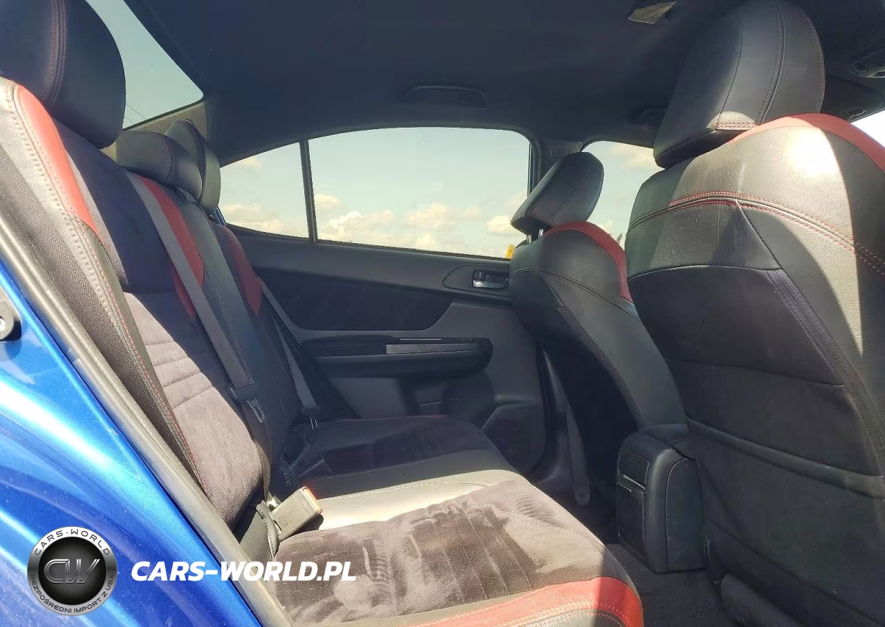 2016 Subaru Wrx Sti VIN:JF1VA2M60G9802007 - 10