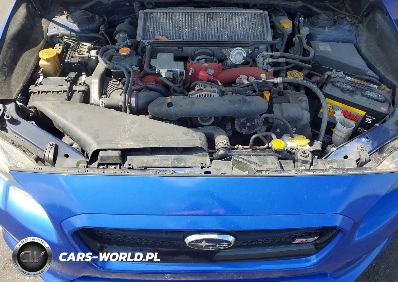 2016 Subaru Wrx Sti VIN:JF1VA2M60G9802007 - 11