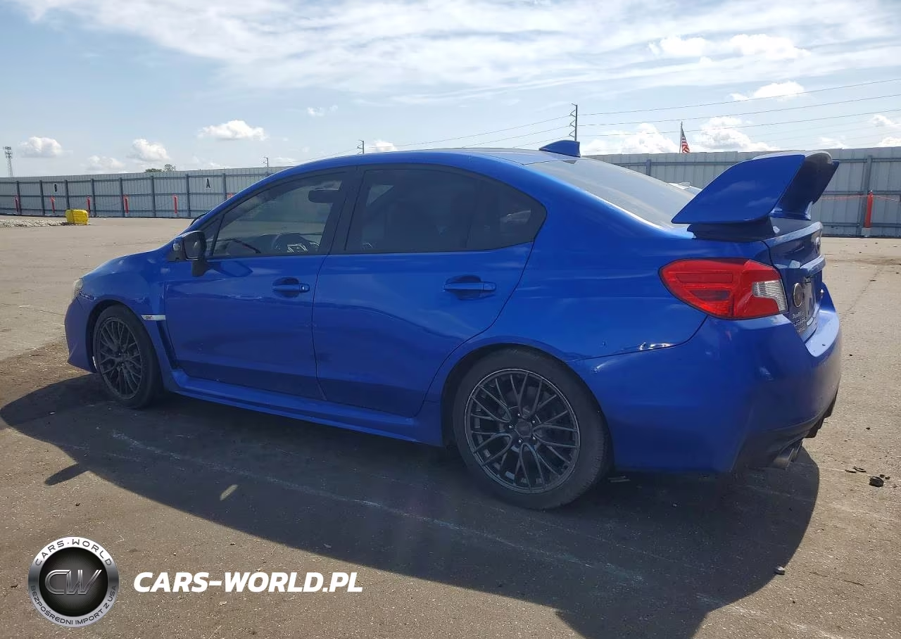 2016 Subaru Wrx Sti VIN:JF1VA2M60G9802007 - 2