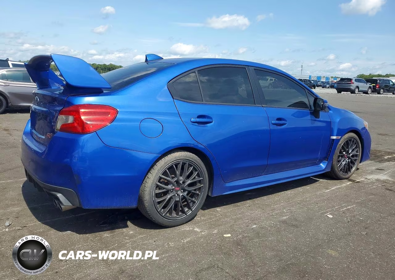 2016 Subaru Wrx Sti VIN:JF1VA2M60G9802007 - 3