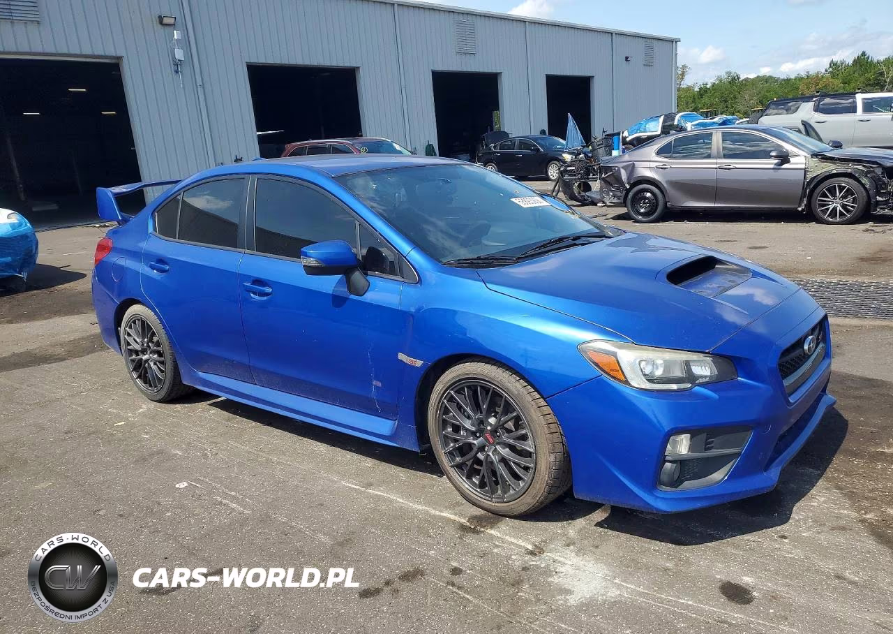 2016 Subaru Wrx Sti VIN:JF1VA2M60G9802007 - 4